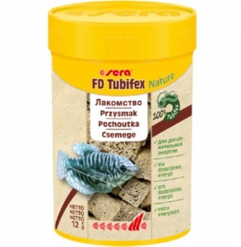 Fish food : Sera Tubifex 100ml (12g)