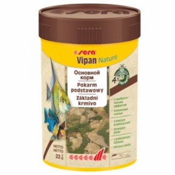 Fish food : Sera Vipan Nature 100ml (22g)