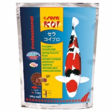 Pond fish food : Sera KOI Professional Spring|Autumn, 2200g (3mm)