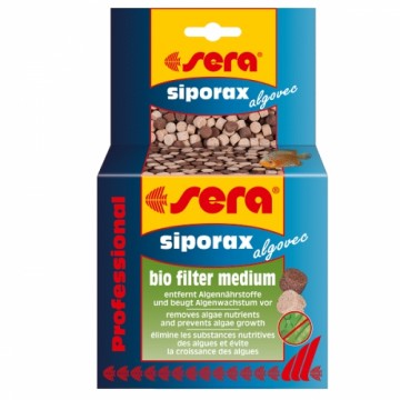 Biological filter material : Sera Siporax algovec Professional 500ml, 210gr