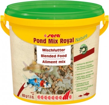 Pond fish food : Sera Pond Mix Royal 3800ml (600g)