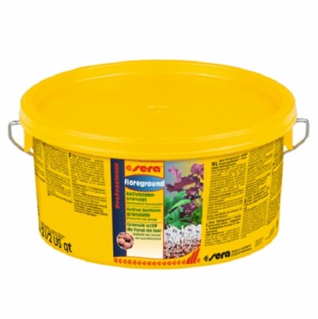 Aquarium Bottom : Sera Professional floreground 2.200ml (1kg)