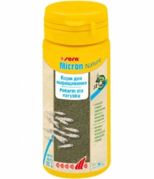 Fish food : Sera Micron, 50ml (25g)