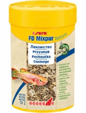 Barība zivim : Sera Mixpur, 100ml (12g)