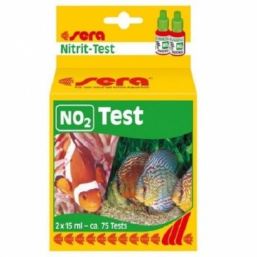 Test, water conditioner for NO2 level control : Sera NO2 test, 15ml