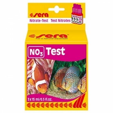 Test, water conditioner for NO3 level control : Sera NO3 test, 15ml