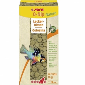 Fish food : Sera O nip FD mix, 24 tab