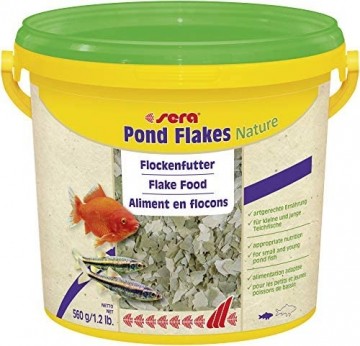 Pond fish food : Sera Pond Bioflakes, 3800ml (520g)