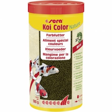 Pond fish food : Sera KOI Color Mini, 1000ml (360g)