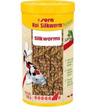 Pond fish food : Sera KOI Nature, 1000ml (360g)