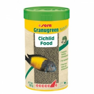 Fish food : Sera Granugreen 250ml (135g)