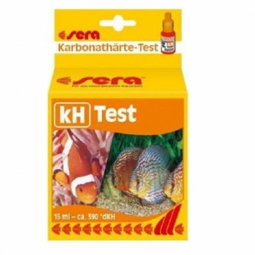 Test, water conditioner for Kh level control : Sera Kh test, 15ml