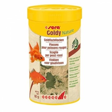 Корм для рыб : Sera Goldy Nature, 250 мл (60 г)