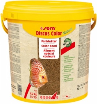 Barība zivīm : Sera Discus granules, 4.2 kg