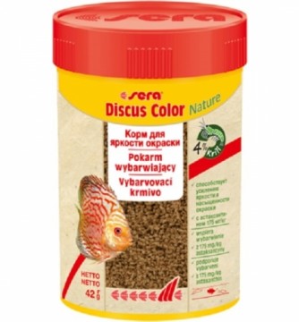 Fish food : Sera Discus granules, 100ml, 48g