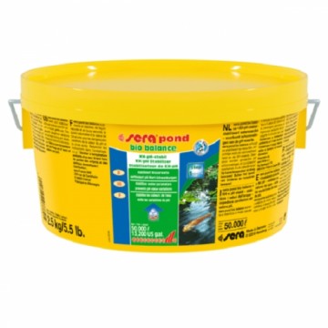 Šķidrums pH līmeņa regulēšanai dīķos : Sera Pond bio balance 2.5kg