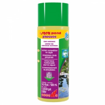 Preventive measure against algae in ponds : Sera Pond Phosvec 500ml