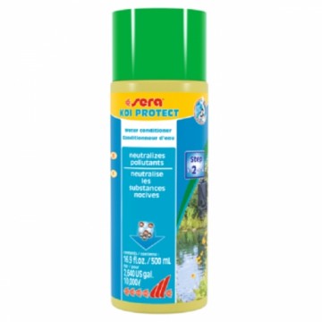 Chloride and metal neutraliser for ponds : Sera KOI Protect 500ml