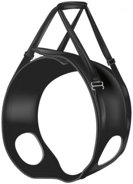 Dogs lifting harness : Trixie Walking aid, XL: 85-95 cm, black