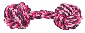 Toy for dogs : Trixie Rope Dumbbell 20cm