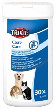 Wet wipes for pets : Trixie Universal Cosmetic Wipes, 30 pcs.