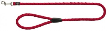 Pavada : Trixie Cavo leash, S–M: 1.00 m|ø 12 mm, red