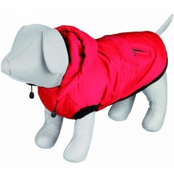 Clothing for dogs : Trixie Palermo winter coat, M: 45 cm, red