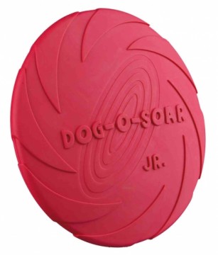 Dog toy : Trixie Dog Disc, natural rubber, ø 15 cm