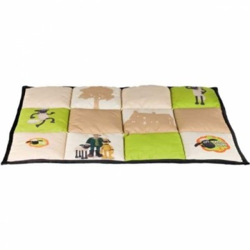 Guļvieta dzīvniekiem : Trixie Shaun the Sheep, Shaun blanket, 60 × 40 cm, beige|green