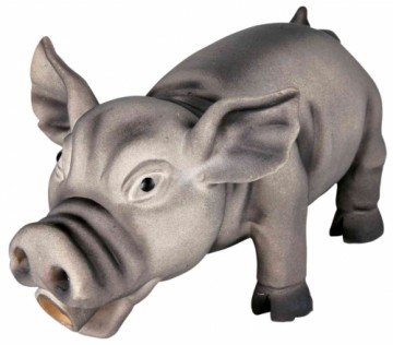 Toy for dogs : Trixie Pig 17cm