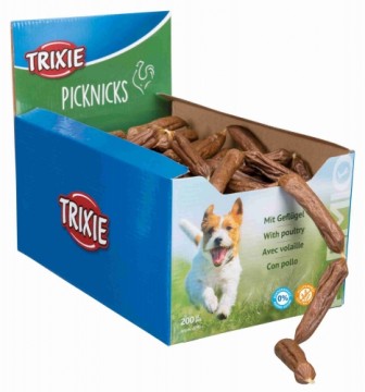 Treats for dogs : Trixie Snack Picknicks Poultry 8g|200 pcs.