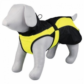 Clothing for dogs : Trixie Safety coat, S: 35 cm, black|yellow