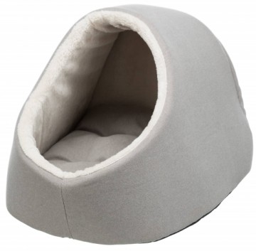 Animal bed : Trixie Salva cave, 41 × 30 × 50 cm, taupe|cream