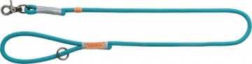 Pavada : Trixie BE NORDIC leash, S–M: 1.00 m|ø 8 mm, petrol|light petrol|grey|light grey