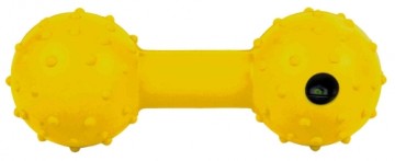 Toy for dogs : Trixie Dumbbell with bell 12cm