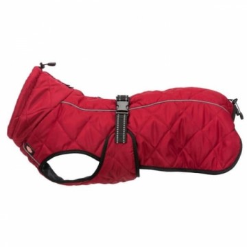 Clothing for dogs - Trixie Minot coat, M: 50 cm, red