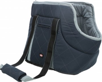 Dog carrier bag : Trixie Viktoria Carrier 26*29*50cm, dark blue|light blue