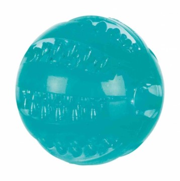 Toy for dogs : Trixie Denta Fun ball, thermoplastic rubber (TPR), ø 6 cm