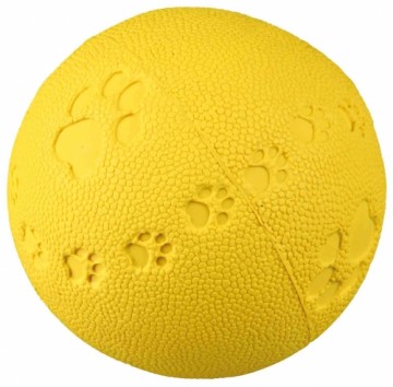 Toy for dogs : Trixie Toy ball, natural rubber 9cm