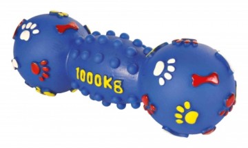 Rotaļlieta suņiem : Trixie Dumbbell with sound 25cm