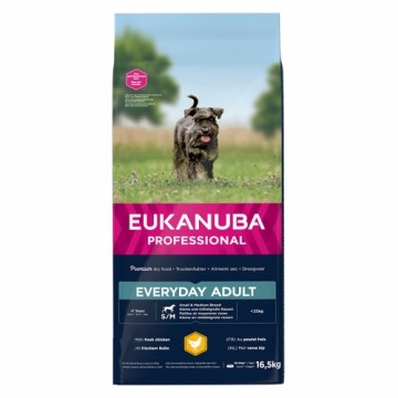 Dry food for dogs - Eukanuba Breeder Adult Small and Medium Chicken Every Day, 16.5 kg