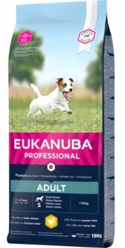 Dry food for dogs - Eukanuba Adult, Small, Chicken, 18 kg