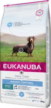 Sausa barība suņiem - Eukanuba Adult Medium Light Chicken, 15 kg