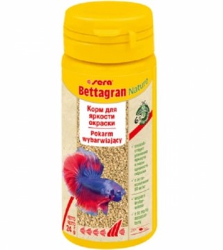 Fish food : Sera Bettagran, 50ml (24g)