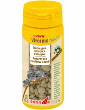 Fish food : Sera Viformo 130 tab., 50ml (33g)