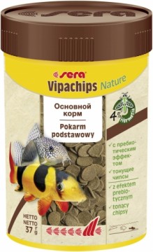 Fish food : Sera Vipachips, 100 ml