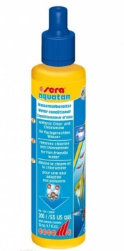 Water care product : Sera Aqutan, 50 ml