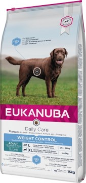 Dry food for dogs - Eukanuba Adult Light Large Breed Chicken, 15 kg