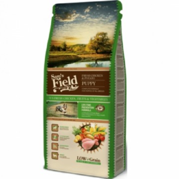 Dry food for puppies : Sams Field Fresh Chicken & Potato Puppy, 13 kg