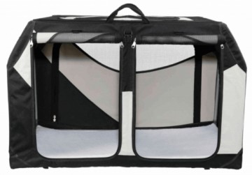 Saliekamais telts dzīvniekiem: Trixie &quot;SP&quot; Vario Double transport box, S: 91 × 60 × 61|57 cm